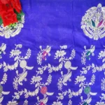 Honey Silk With Benarus Work Blouse-MB351 - Image 3