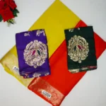 Honey Silk With Benarus Work Blouse-MB351