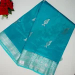 Basic Russain Crape Sarees-MB352 - Image 3