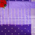 Basic Russain Crape Sarees-MB353 - Image 2