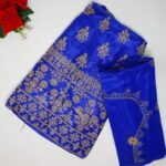 Gold Work Party Ware Lehengas -MB354 - Image 4