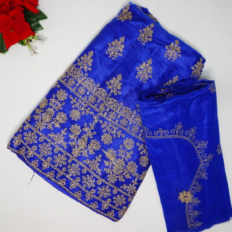 Gold Work Party Ware Lehengas -MB354 - Image 4