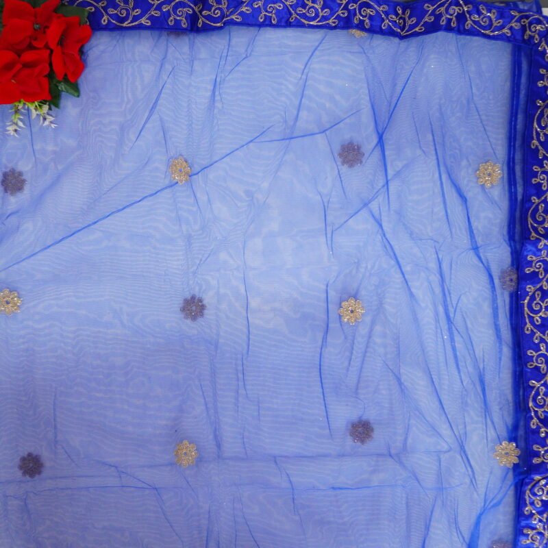 Gold Work Party Ware Lehengas -MB354 - Image 3