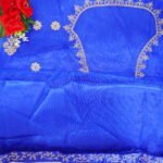 Gold Work Party Ware Lehengas -MB354 - Image 2