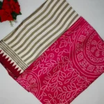 Ajarak Satin Sarees-MB356