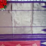Narayana Pattu With Temple Border Sarees-MB359 - Image 3