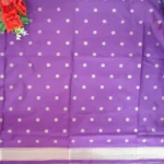 Narayana Pattu With Temple Border Sarees-MB359 - Image 2