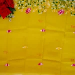 Space Silk With Embroidery Work Sarees-MB361 - Image 3