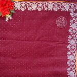 Space Georgette With Stone Work Sarees-MB362 - Image 3