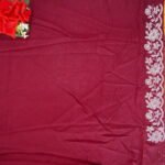 Space Georgette With Stone Work Sarees-MB362 - Image 2