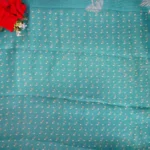 Vintage Checks Pattu Sarees-MB363 - Image 3