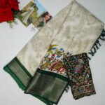Kalanjali Silk With Work Blouse-MB364 - Image 4