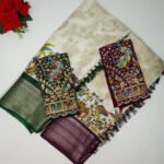 Kalanjali Silk With Work Blouse-MB364