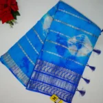 Multi Colour Benarus Sarees-MB365 - Image 4