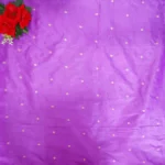 Basic Russain Crape Sarees-MB367 - Image 3