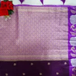 Basic Russain Crape Sarees-MB367 - Image 2