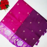 Basic Russain Crape Sarees-MB367
