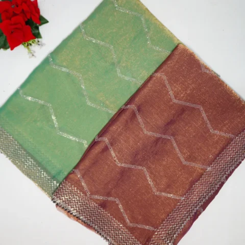 Space Silk With Stone Work Sarees-MB330(368)