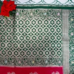 Basic Russain Crape Sarees-MB369 - Image 2