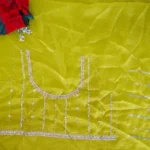 Heavy Work Space Silk Sarees-MB371 - Image 3