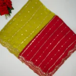 Heavy Work Space Silk Sarees-MB371