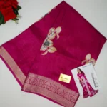 Mayura Silk With Kanchi Border-MB373 - Image 4
