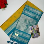 Narayana Peta Pattu Sarees-MB374 - Image 4