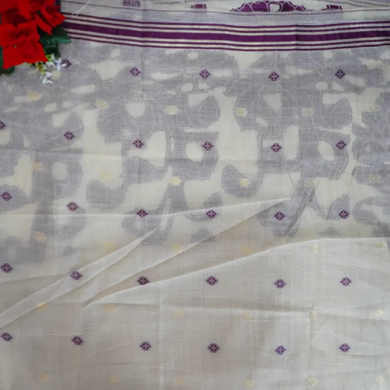 Pure Khadhi Silk In Designer Sarees-MB329(375) - Image 3
