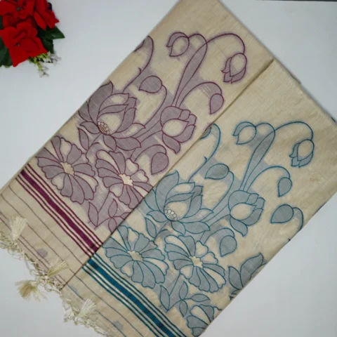 Pure Khadhi Silk In Designer Sarees-MB329(375)