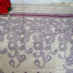 Pure Khadhi Silk In Designer Sarees-MB375 - Image 2