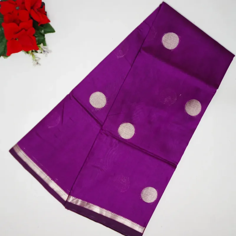Mysure Heavy Soft Cotton Sarees-MB552(377) - Image 4