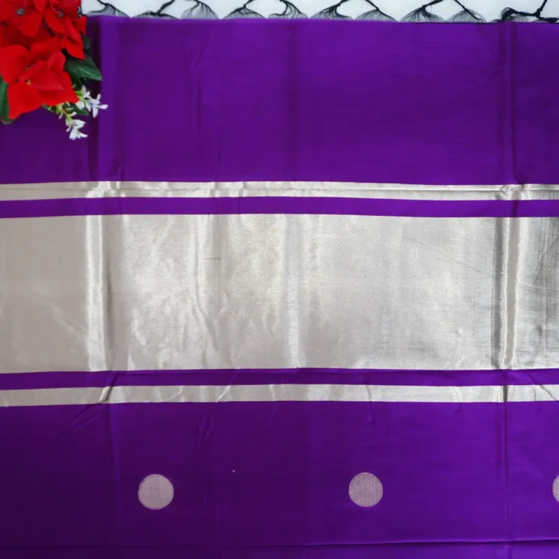 Mysure Heavy Soft Cotton Sarees-MB552(377) - Image 3