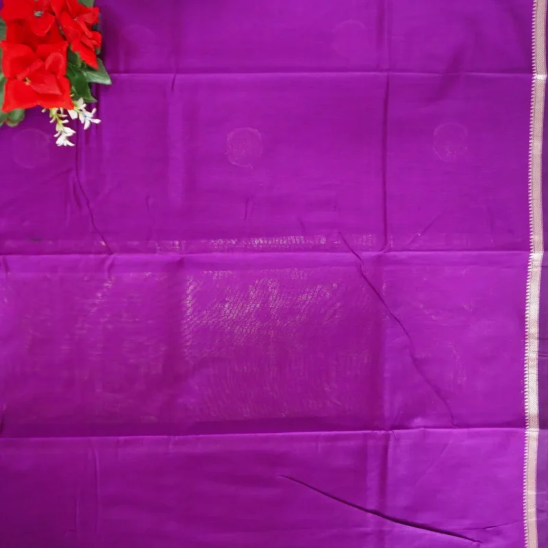 Mysure Heavy Soft Cotton Sarees-MB552(377) - Image 2