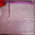 Wintage Checks Basic Raw Mango Sarees-MB378 - Image 3