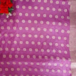 Wintage Checks Basic Raw Mango Sarees-MB378 - Image 2