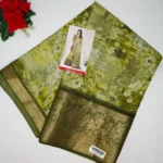 Shibory Mangalam Silk Border Sarees-MB379 - Image 4