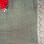 Shibory Mangalam Silk Border Sarees-MB379 - Image 2