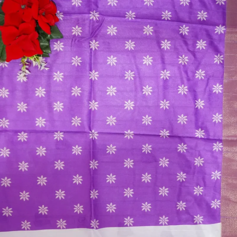 Dola Handloom Silk Sarees-MB715(381) - Image 3