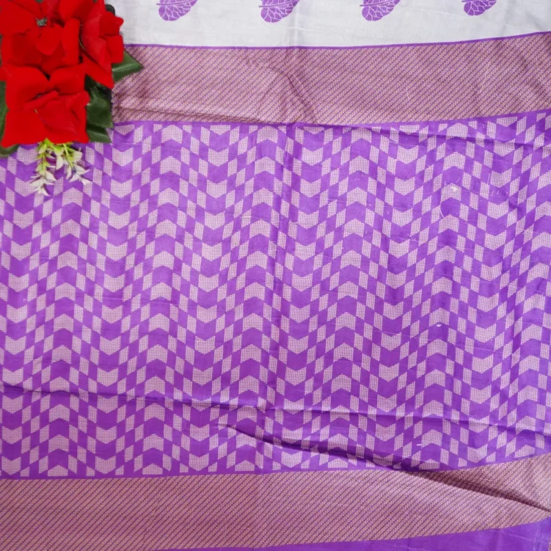 Dola Handloom Silk Sarees-MB715(381) - Image 2