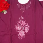 Roman Silk party ware Dresses-MB384(3XL-46 Size) - Image 2