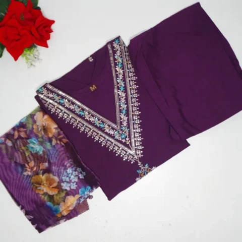 Masleen Silk Party Ware Dresses