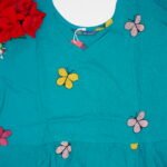 Butterfly Work Rayon Umbrella Cut Tops-MB387(M-XXL) - Image 3