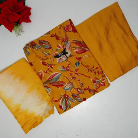 Vatican Foil 3Peace Set Dreses
