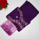 Vatican Silk Dabuji Work Dreses-MB393