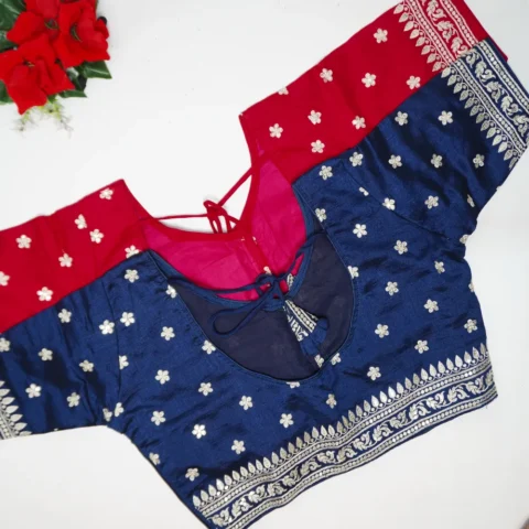Cotton Designer Blouses-B008