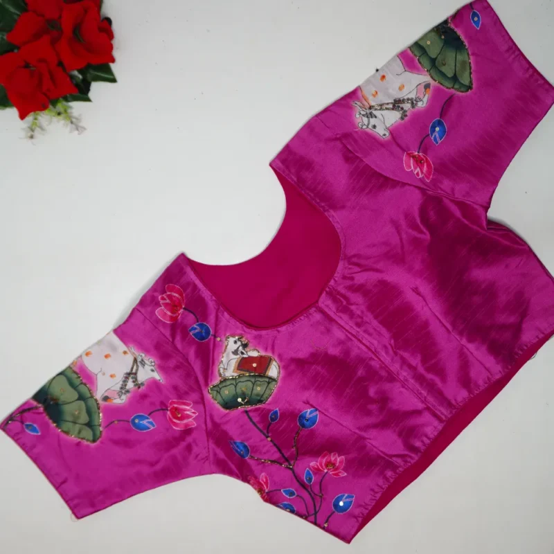 Fantom Silk In Pichwai-B007 - Image 2