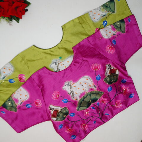 Fantom Silk In Pichwai-B007