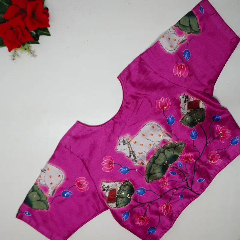 Fantom Silk In Pichwai-B007 - Image 3