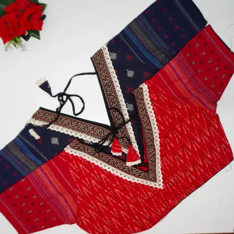 Ikkath Cotton Blouses-B005