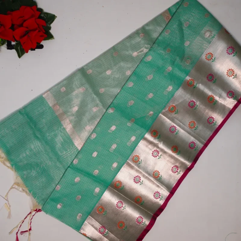 Kota Fancy Work Sarees-M002 - Image 4